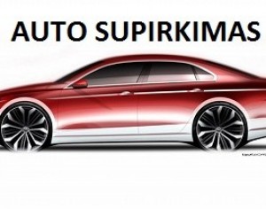 automobiliai